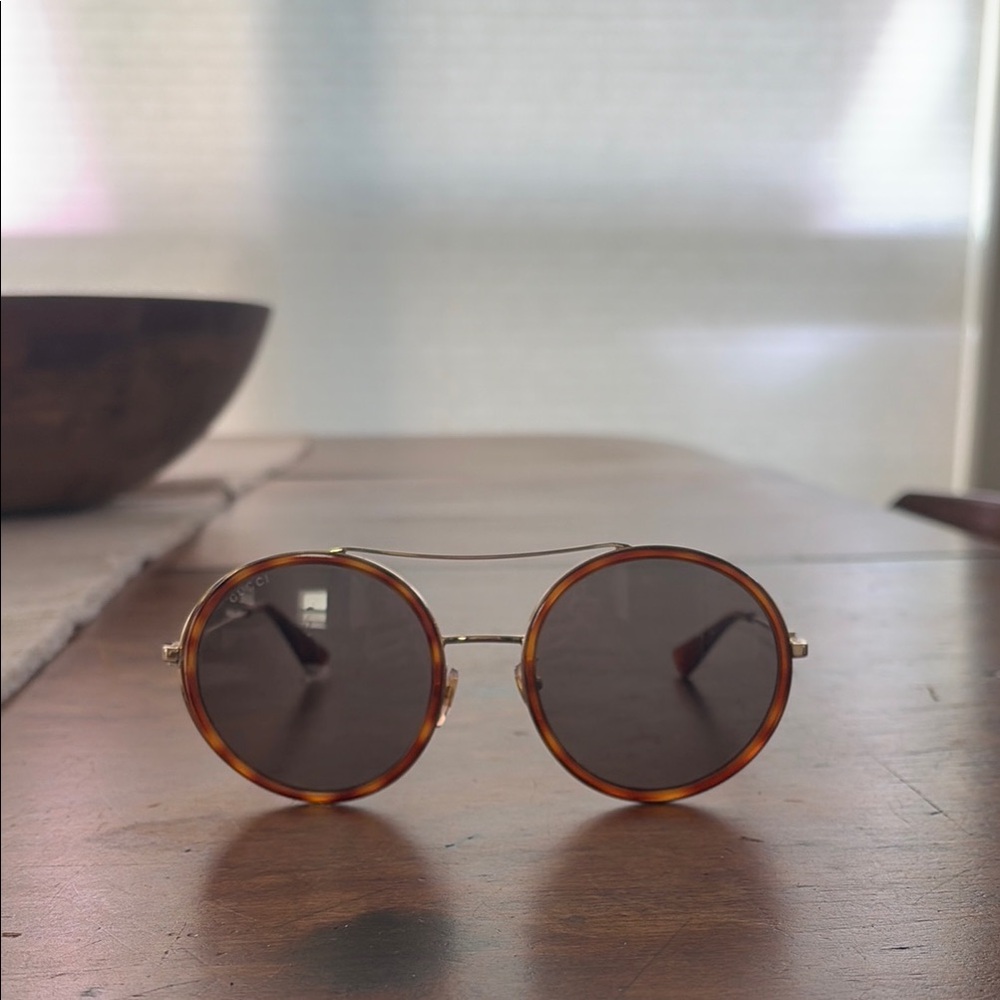 Authentic Gucci Tortoiseshell Sunglasses